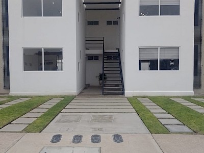 Tu nuevo Hogar en privada, departamento con espacios amplios 2 recamaras, áreas recreativas, planta baja