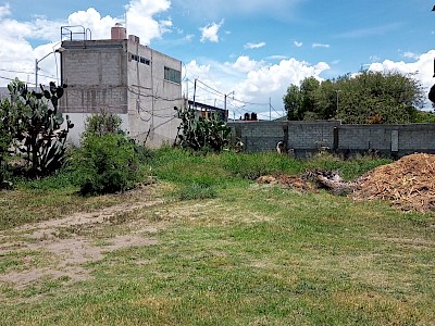 Terreno plano disponible, en Callejon de la Saca, a unos minutos de Constituyentes