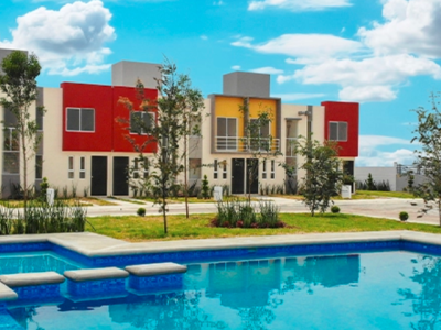 Casa en Venta en Fuentes De Tizayuca Modelo Alazan - Ara