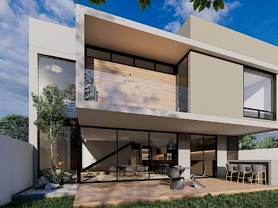 Altozano, preventa casas dentro de privada a 5 minutos de Anthea 4 Recamaras