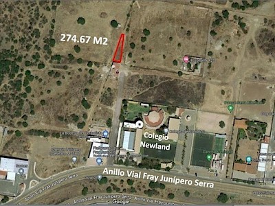 Terreno de uso Mixto con escrituras atras del Newland