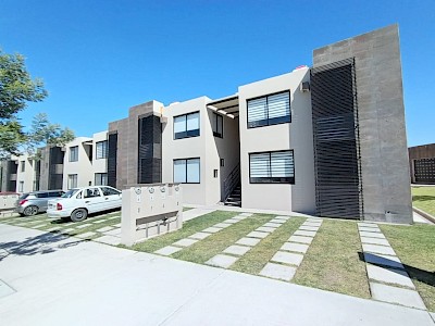 Ciudad Meseta, tu nuevo Departamento en planta alta de 2 recamaras privada con amenidades
