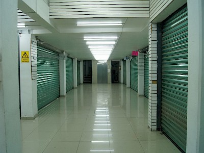 Venta de Bodega comercial con 1332 m2 en centro de Tepito. 