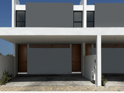 Xcanatun town houses