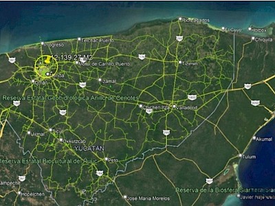 TERRENO EN VENTA ALGARROBOS 