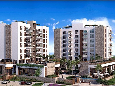 Dowtown ciudad mayacoba