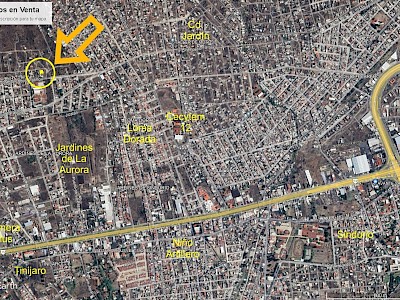 Invierte en 3 Terrenos Juntos en Salida a Quiroga