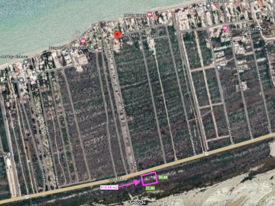 VENTA DE TERRENO SOBRE CARRETERA COSTERA