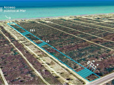 VENTA DE TERRENOS EN LA PLAYA KM 11.5