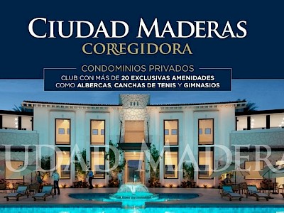  TERRENO EN ESQUINA CIUDAD MADERAS CORREGIDORA, QUERÉTARO
