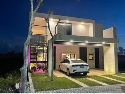 Residencia en preventa privada soluna modelo Alpha