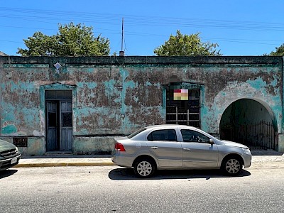 Enorme Casa con una excelente ubicación en e Centro de la Ciudad de Mérida 