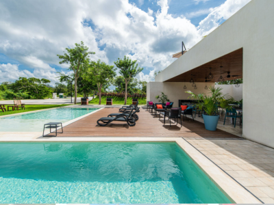 Lote en privada residencial con amenidades premium