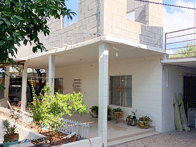 VENTA DE CASA DE UNA  PLANTA LOPEZ PORTILLO, REYNOSA
