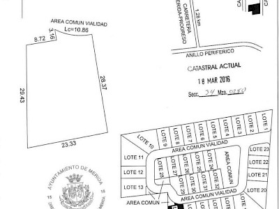 Terreno en Venta en Privada Ka’an , Temozón Norte . Merida 