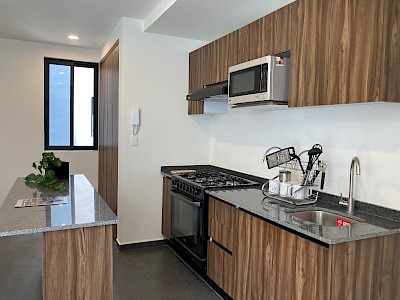 Encantador departamento en CDMX