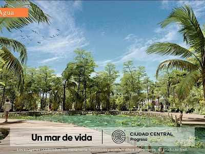 TERRENOS RESIDENCIALES EN PREVENTA CIUDAD CENTRAL PROGRESO, MÉRIDA YUCATÁN