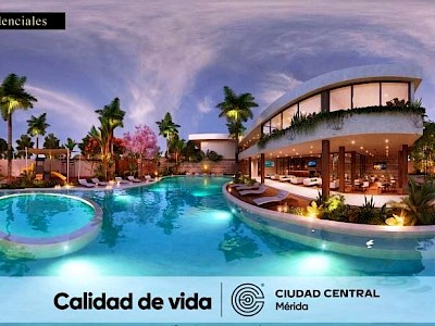 LOTE RESIDENCIAL EN PREVENTA CIUDAD CENTRAL, MÉRIDA, YUCATÁN