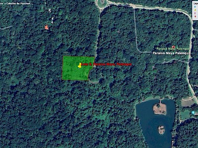 SE VENDE LOTE USO DE SUELO TURISTICO, POR LA ZONA ARQUEOLOGICA EN PALENQUE, CHIAPAS