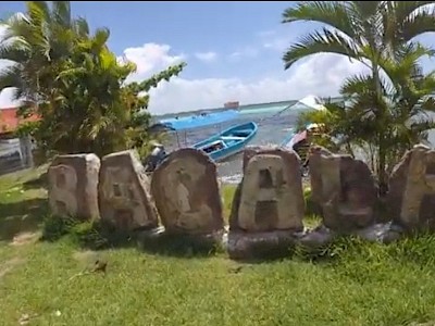 LOTE EN VENTA LAGUNA DE BACALAR 