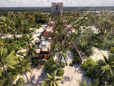 PREVENTA DE PENTHOUSE DE LUJO EN TELCHAC,PTO