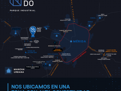 NODO  LOTES INDUSTRIALES EN YUCATÁN