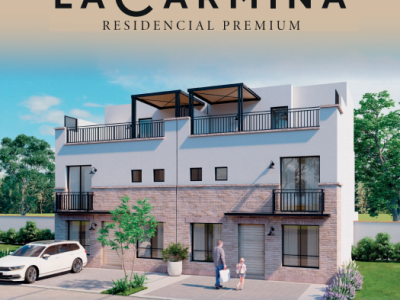 PREVENTA CASA NUEVA DE AUTOR EN CARMINA MODELO ROBERTA, QUERÉTARO