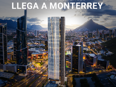 Departamento de Lujo Ikon Tower, Valle Oriente