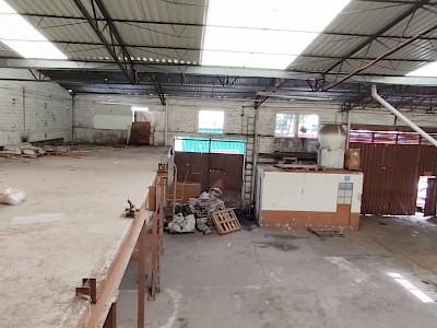Excelente Bodega o Terreno a solo 8 minutos de Polanco 