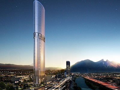 Sohl, Futurista departamento en la mejor zona de Monterrey