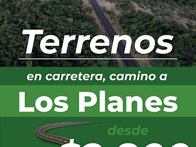 VENTA DE TERRENOS (LOTES) DESDE $2800 PESOS, MN
