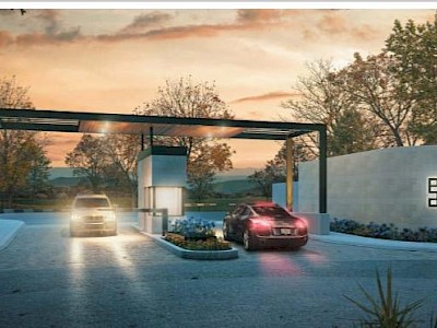 TERRENO EN VENTA EN PEDREGAL DEL HUAJUCO CARRETERA NACIONAL 