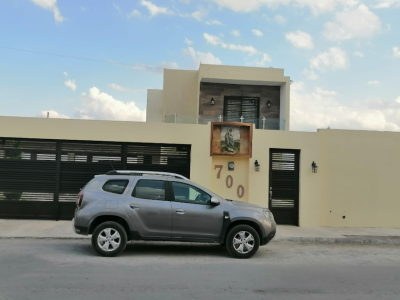 Se Renta de casa amueblada ubicada en la Fracc. JARACHINA SUR (5 min del Parque del Norte)