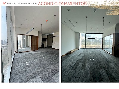 OFICINAS EQUIPADAS EN VENTA EN TORRE CORPORATIVA 
