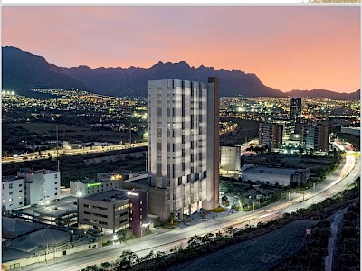 OFICINAS EN VENTA EN TORRE CORPORATIVA 