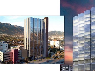 OFICINA NUEVA EN VENTA EN TORRE CORPORATIVA 