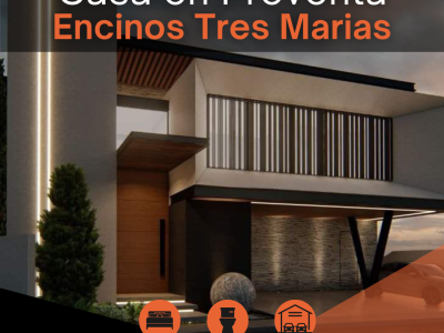 Casa Encinos Tres Marias