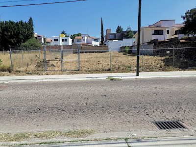 MAGNÍFICO TERRENO PLANO HABITACIONAL EN JURIQUILLA
