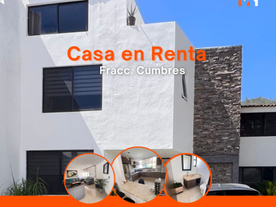 Casa Fracc. Cumbres