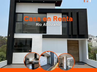 Casa Fraccionamiento Rio Altozano
