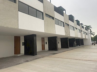TOWNHOUSE EN RENTA SIN AMUEBLAR O AMUEBLADO, EN BENITO JUAREZ NORTE, MERIDA,YUCATAN