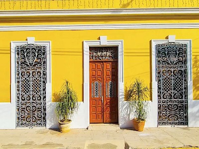 Renta Vacacional casa en el centro Mérida