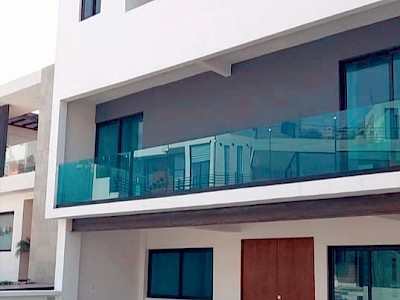  CASA NUEVA DE AUTOR EN RENTA Ó VENTA CON DEPARTAMENTO INDEPENDIENTE EN RENTA EN VILALOMA, ATIZAPÁN