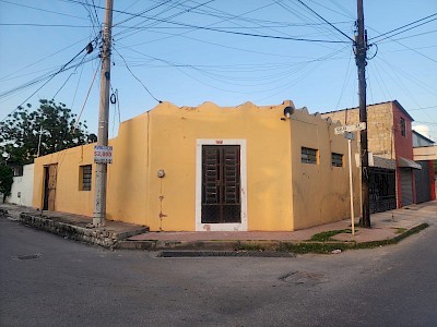 Cómoda y con excelente ubicación, en el Centro de Mérida 