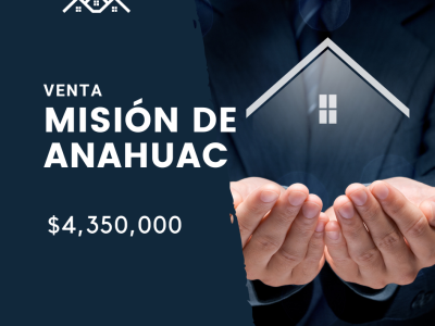CASA EN VENTA MISION DE ANAHUAC, SAN NICOLAS DE LOS GARZA, N.L.
