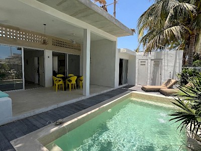 Venta de casa a 1 cuadra del mar  en Telchac Puerto, Yucatán