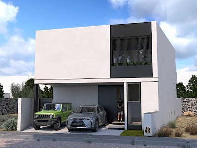 CASA DE AUTOR EN PREVENTA EN ZEN LIFE II, QUERÉTARO