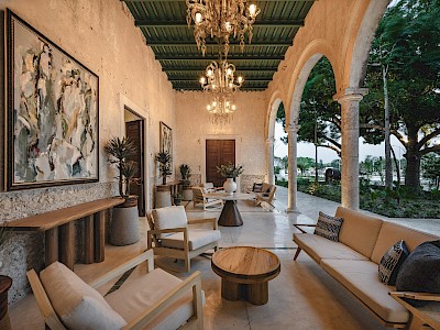 Terrenos residenciales con amenidades, Hacienda Kikteil