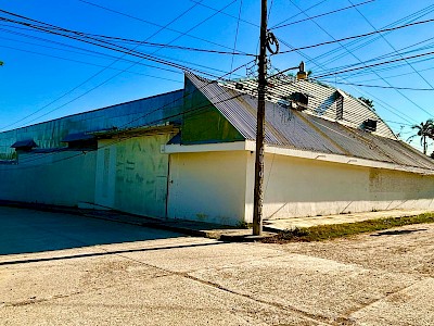 Bodega Industrial en Renta,1,250 m2, Palenque, Chiapas