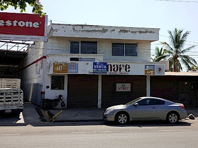LOCAL COMERCIAL EN VENTA SOBE BLVD. CENTRAL, MUY CERCA DE BLVD. PEDRO INFANTE Y AGENCIA TKT.